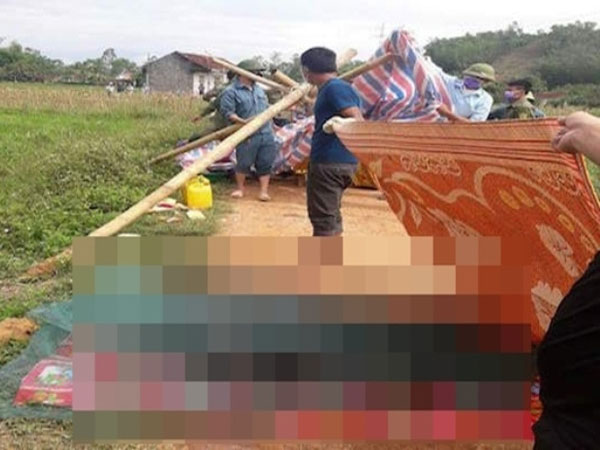 Phát hiện thi thể đang phân hủy trên sông, nghi là nạn nhân bị trượt chân ngã cách đây nửa tháng