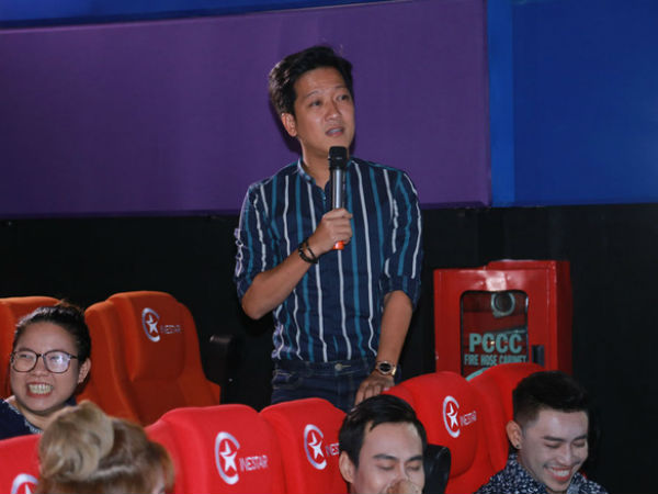 Sau ồn ào tai nạn xe, Trường Giang lại đi họp báo trễ 2 tiếng