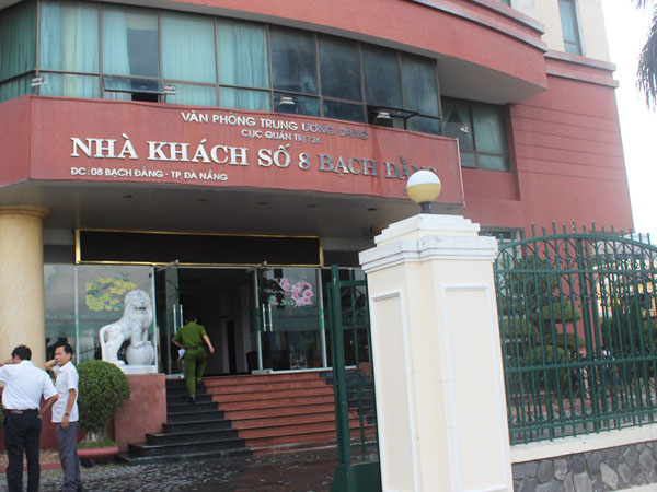 Cháy nhà khách ở Đà Nẵng, nhiều tài sản bị hư hỏng