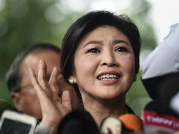 Cựu Thủ tướng Yingluck không còn cơ hội kháng cáo bản án 5 năm tù