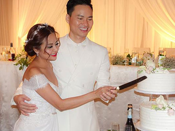 Đình Bảo: "Khi trao nhẫn cưới, tôi run đến nói nhầm tên vợ"
