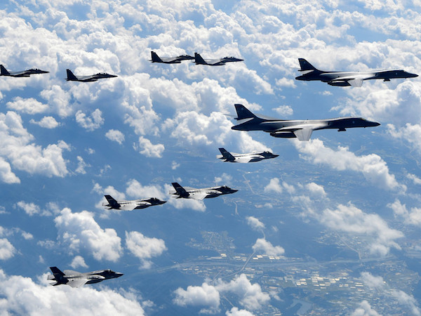 F-15K, át chủ bài của Hàn Quốc đối phó tên lửa Triều Tiên