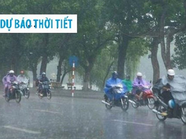 Lại xuất hiện áp thấp trên biển Đông gây mưa dông, gió giật nhiều nơi