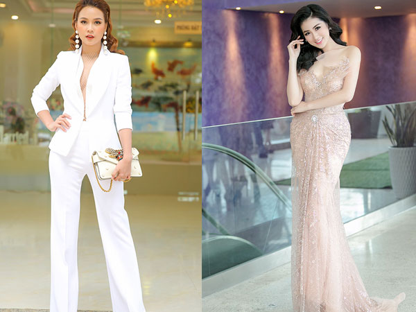 6 mỹ nhân Việt mặc đẹp nhất tuần