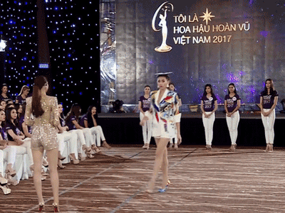 Chỉ với 3 giây thị phạm catwalk, Võ Hoàng Yến tiếp tục khiến khán giả trầm trồ vì quá đỉnh