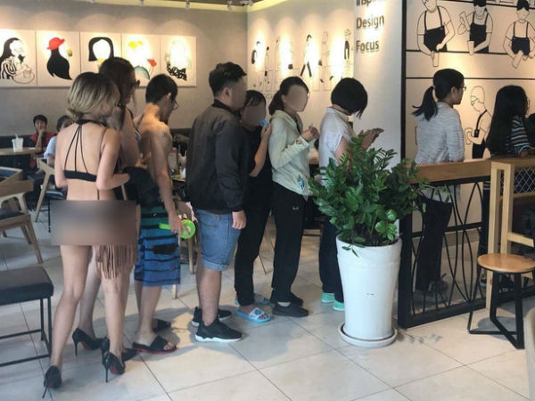 Chiêu khuyến mại kỳ quặc: Bạn trẻ mặc bikini đến hàng trà sữa để được giảm giá 100%