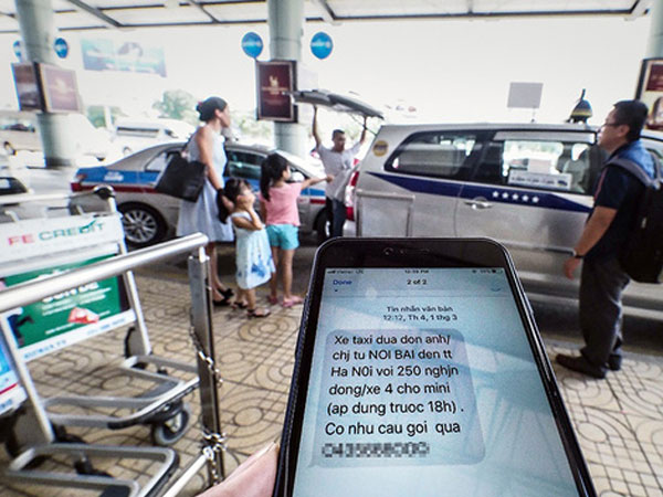"Chợ trời" mua bán thông tin khách đi máy bay