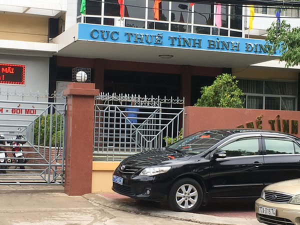 Cục trưởng Cục thuế Bình Định nói gì về thuộc cấp nhận hối lộ?