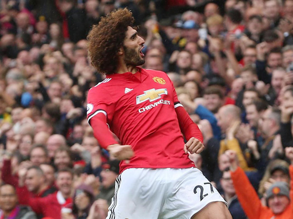 Fellaini, gã tóc xù "vứt đi" trở thành cứu tinh MU