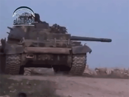 Khám phá "voi thép" uy lực của khủng bố IS tại Syria