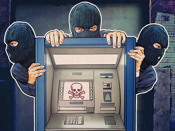 Máy ATM có nguy cơ bị hack từ xa