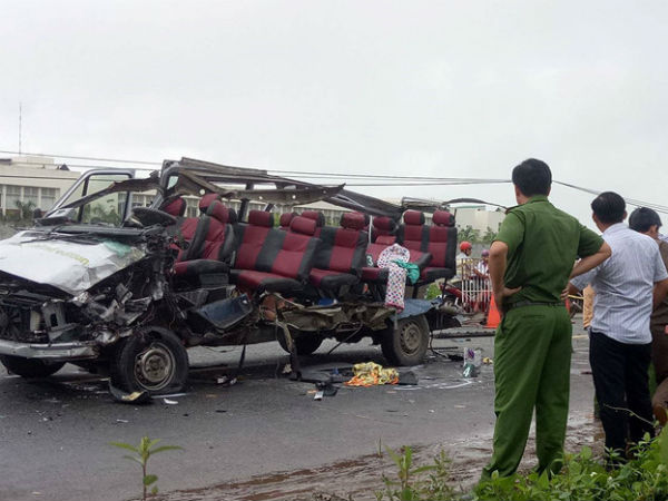 Nghi vấn tài xế buồn ngủ trong vụ tai nạn 6 người chết ở Tây Ninh
