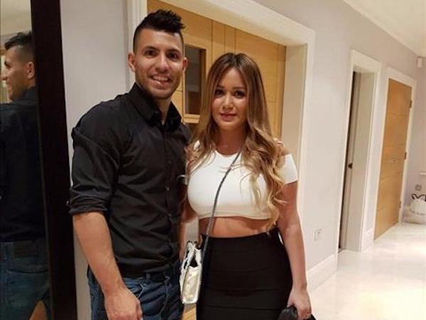 Vận đen bủa vây Aguero: Hết tai nạn lại bị bạn gái bỏ