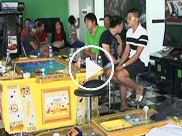 Video: 400 máy bắn cá bị bắt trong đợt truy quét lớn của Bình Dương
