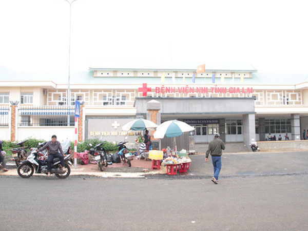 Bé 14 tháng tuổi tử vong tại bệnh viện nhi