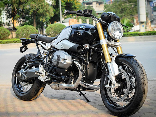 Chính thức triệu hồi BMW R nine T tại Việt Nam