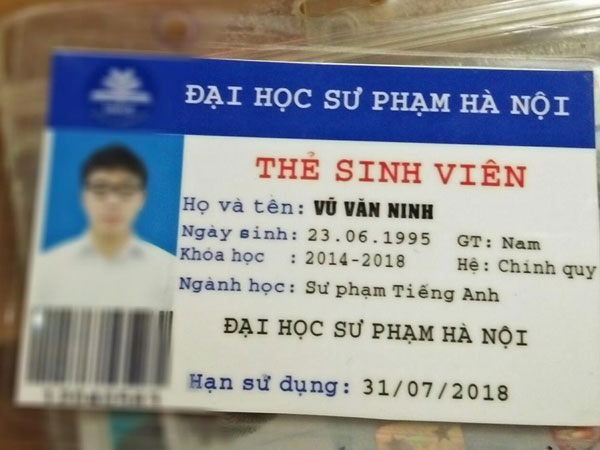 Gắn mác “Sinh viên Đại học Sư phạm Hà Nội” chỉ với…. 50.000 đồng!