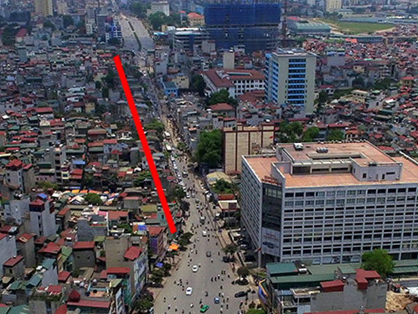 Hà Nội giải tỏa 260 hộ dân để mở nút thắt trên "đường cong mềm mại"