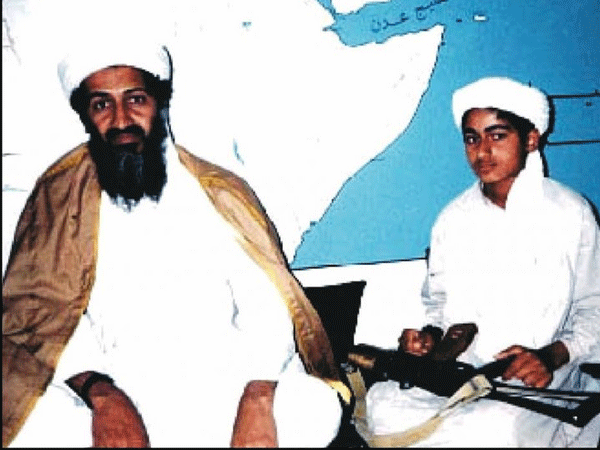 Hành tung bí ẩn của con trai trùm khủng bố bin Laden