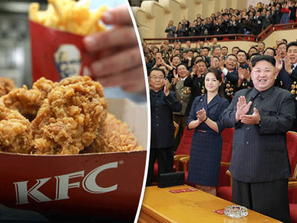 Kim Jong-un khao khát mở cửa hàng gà rán KFC ở Bình Nhưỡng?
