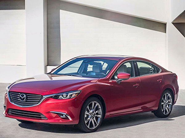 Mazda6 bản 2018 nâng cấp nhẹ cạnh tranh Camry