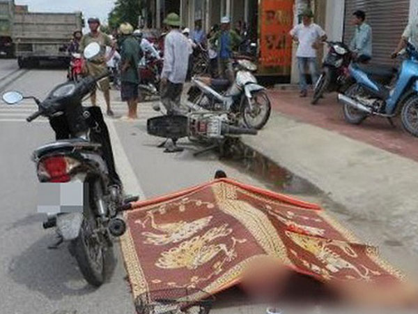 Nghệ An: Cha tử vong thương tâm sau khi ghé nhà thông gia đưa thịt gà cho con gái