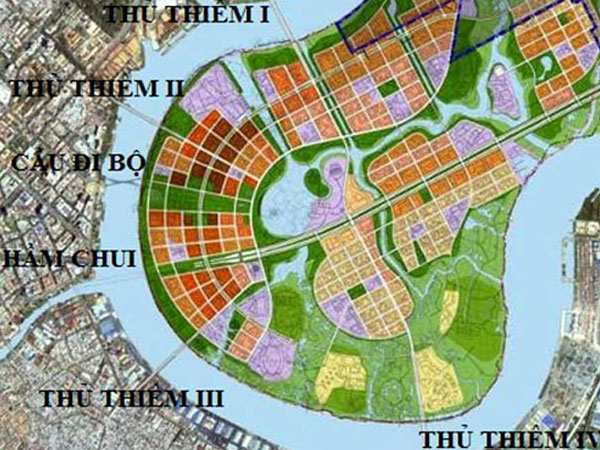 TP HCM đổi 16 khu đất lấy cầu Thủ Thiêm 4