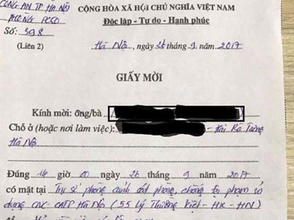 Vụ Vinschool: Công an làm rõ việc bôi nhọ cá nhân