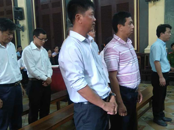 "Bộ sậu" tại công ty VN Pharma tiếp tục hầu tòa
