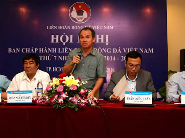 Cải tổ VFF vào tháng 12.2017: Có kịp vô địch AFF Cup hay SEA Games?