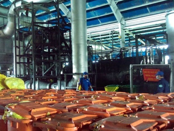 Cận cảnh lò tiêu hủy gần 4000 con heo bị tiêm thuốc “an thần”