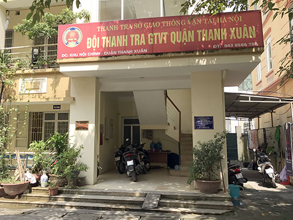 Hà Nội: Chuyển công tác đội trưởng thanh tra mất hút gần một tuần