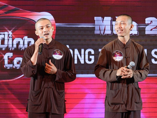 Hai nhà sư thi hát bolero quyết định bỏ thi, tiết mục bị cắt
