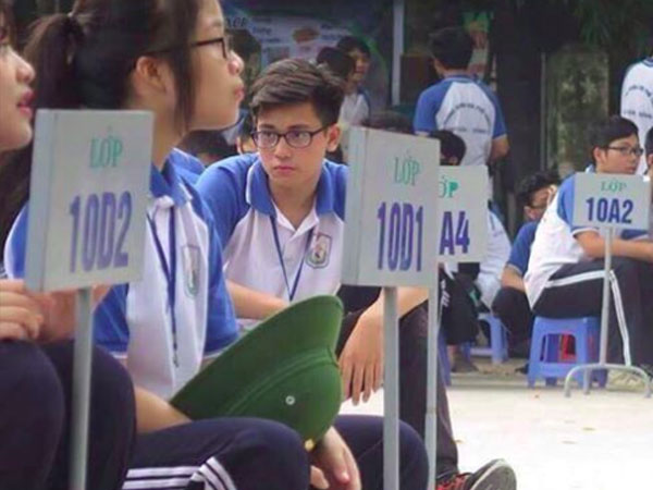 "Hot boy hội thao" trường Lê Quý Đôn đang gây "sốt" trên mạng