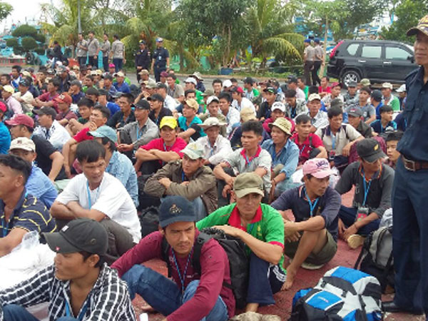 Indonesia cho phép 239 ngư dân Việt hồi hương