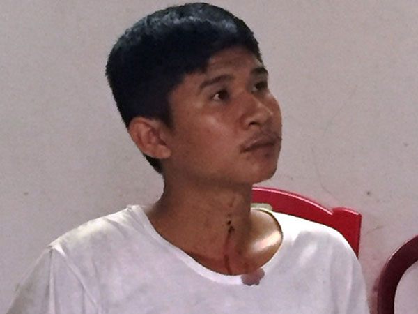 Lên xe khách thấy có chìa khóa, không có người liền trộm cả xe