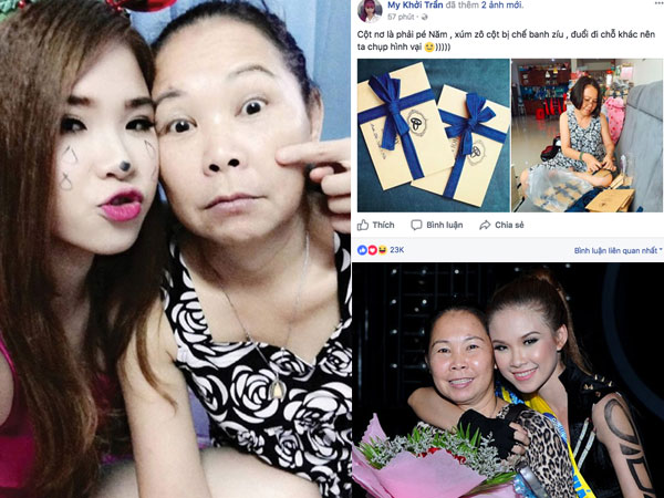 "Má Năm" tự tay thắt nơ thiệp cưới, chuẩn bị kỹ càng cho Khởi My lên xe hoa về nhà chồng!