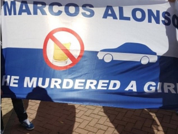 Marcos Alonso bị lục lại quá khứ "giết người"