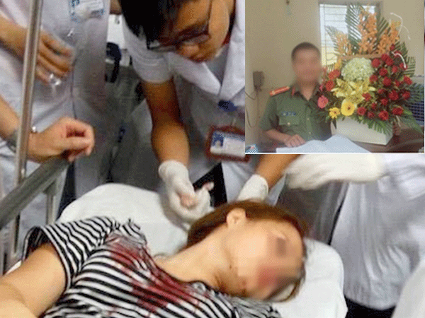 Nữ sinh tố bị "anh em" đại úy công an hành hung, cầu cứu cư dân mạng