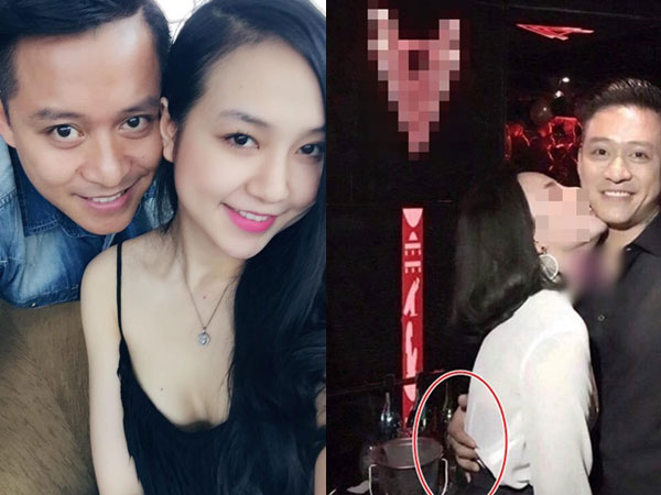 Tuấn Hưng: "Tôi phải giải thích với vợ về bức ảnh được fan nữ hôn má ở quán bar"