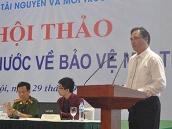 Vừa mất chức Cục trưởng vì Formosa lại được giao làm Phó đoàn kiểm tra Formosa (?!)
