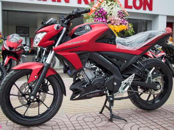 Yamaha FZ150i 2017 đầu tiên về Việt Nam