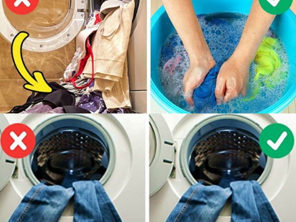 9 sai lầm dùng máy giặt nhiều người mắc