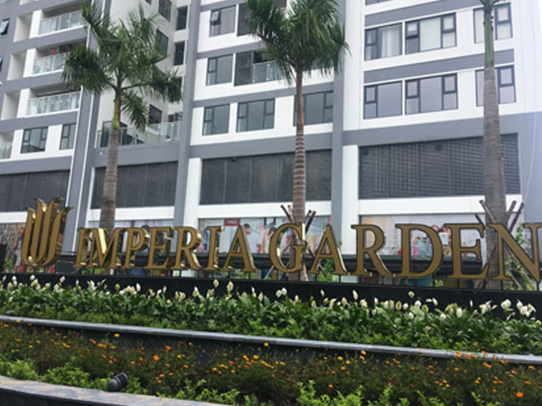 Chủ đầu tư Imperia Garden “xù” gần 100 tỷ tiền bảo lãnh ngân hàng?