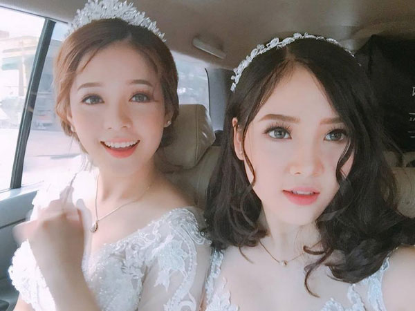 Đôi bạn thân sinh năm 1999 bị nhầm là cô dâu và phù dâu xinh nhất Facebook hôm nay