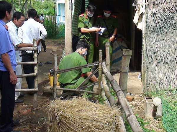 Khởi tố nghi phạm giết người thân của tình nhân nhí để cướp bông tai
