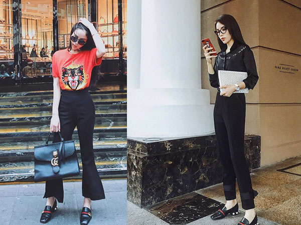 Kỳ Duyên "nghiện" mặc quần âu khi theo đuổi phong cách menswear