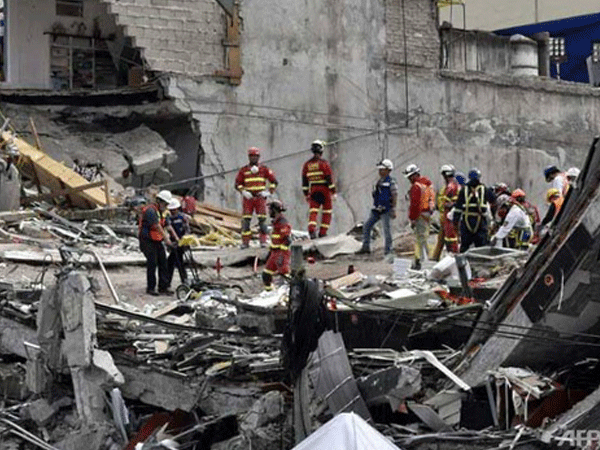 Mexico tìm thấy nạn nhân cuối cùng của trận động đất