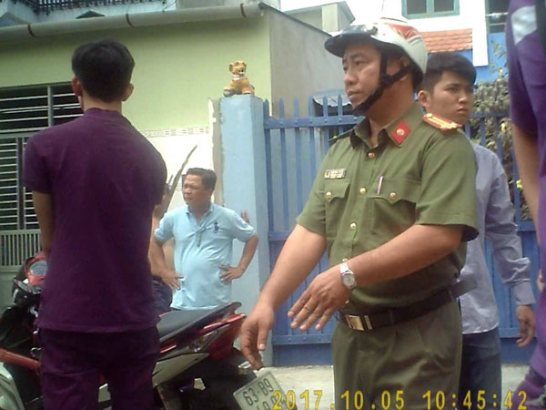 Nam thanh niên dùng dao tấn công cướp xe tài xế GrabBike