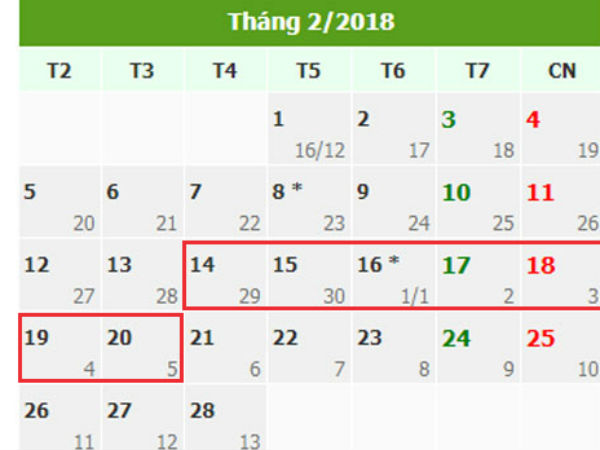 Tổng liên đoàn lao động ủng hộ nghỉ hai ngày trước Tết